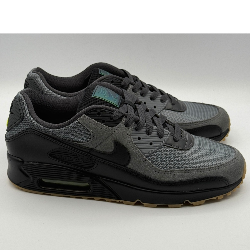 Nike Air Max 90 Shoes Mens Size 9 Smoke Grey Anthracite Running DQ0580-084